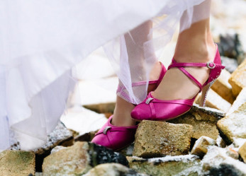 Jak przełamać nudę w butach ślubnych?