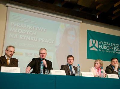 Panel ekspercki „Perspektywy Młodych na rynku pracy”
