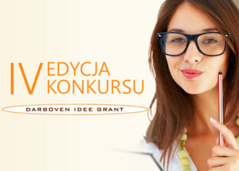 Ponieważ innowacja jest kobietą! Czwarta, polska edycja konkursu DARBOVEN IDEE GRANT 2012