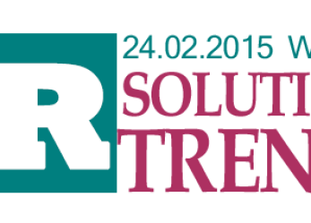 Bezpłatna konferencja HR SOLUTIONS TRENDS już 24 LUTEGO 2015 w Warszawie!