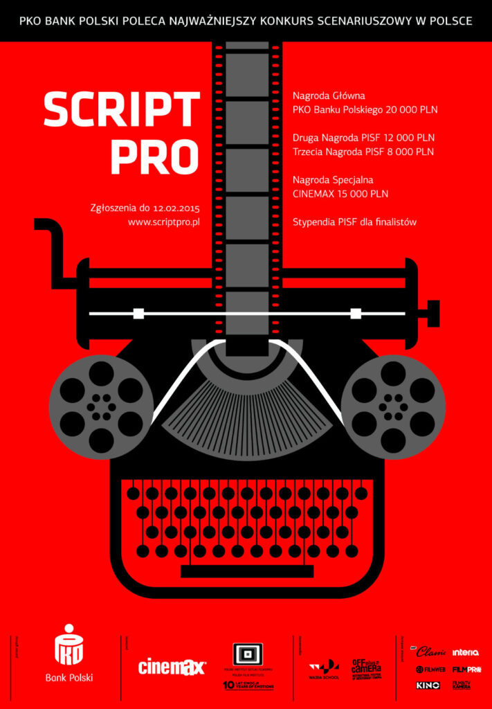 RUSZA KONKURS SCENARIUSZOWY  SCRIPT PRO 2015 | ZGŁOSZENIA DO 12 LUTEGO