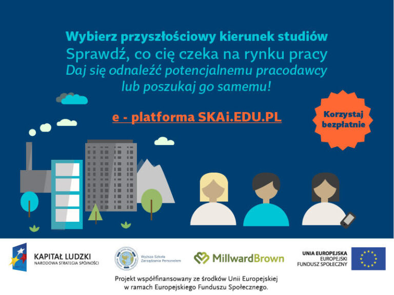 Poszukiwany/poszukiwana na rynku pracy, czyli SKAi w kolejnej fazie