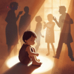 Dziecko w cieniu przemocy. Co widzi, co czuje, czego potrzebuje.