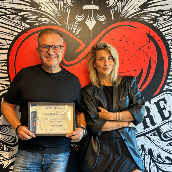 1600 godzin wsparcia. Tak zaczyna się odpowiedzialność.