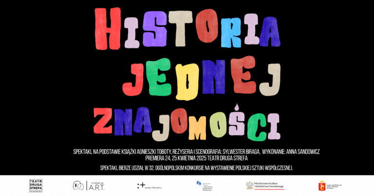 „Bił, a ona wracała”. Monodram, który zamienia ciszę w głos.