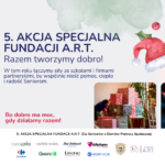 Manager na Obcasach wspiera 5. Akcję Specjalną Fundacji A.R.T.