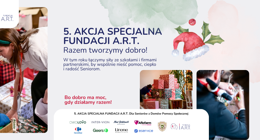 Manager na Obcasach wspiera 5. Akcję Specjalną Fundacji A.R.T.